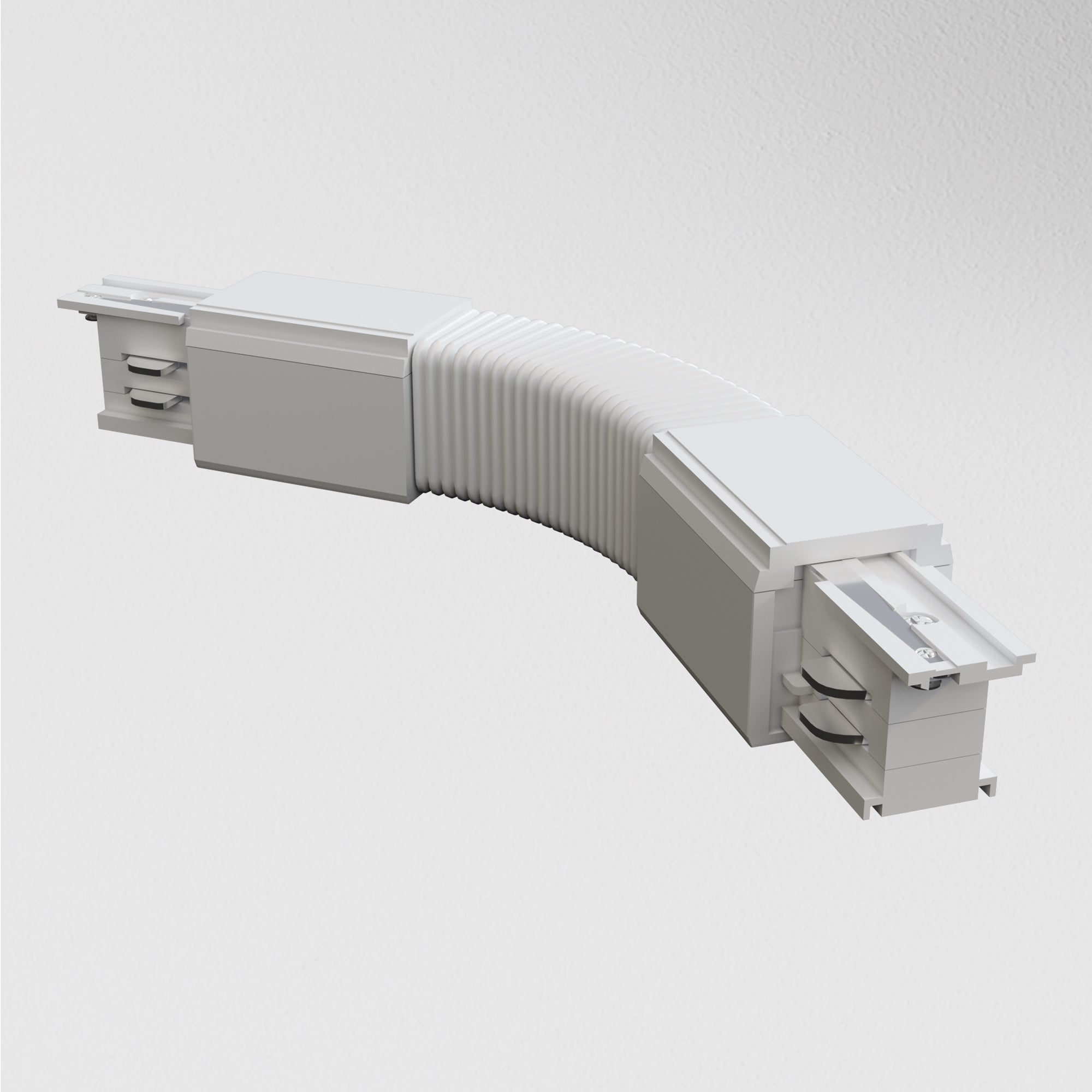 Гъвкав конектор TRINITY - бял