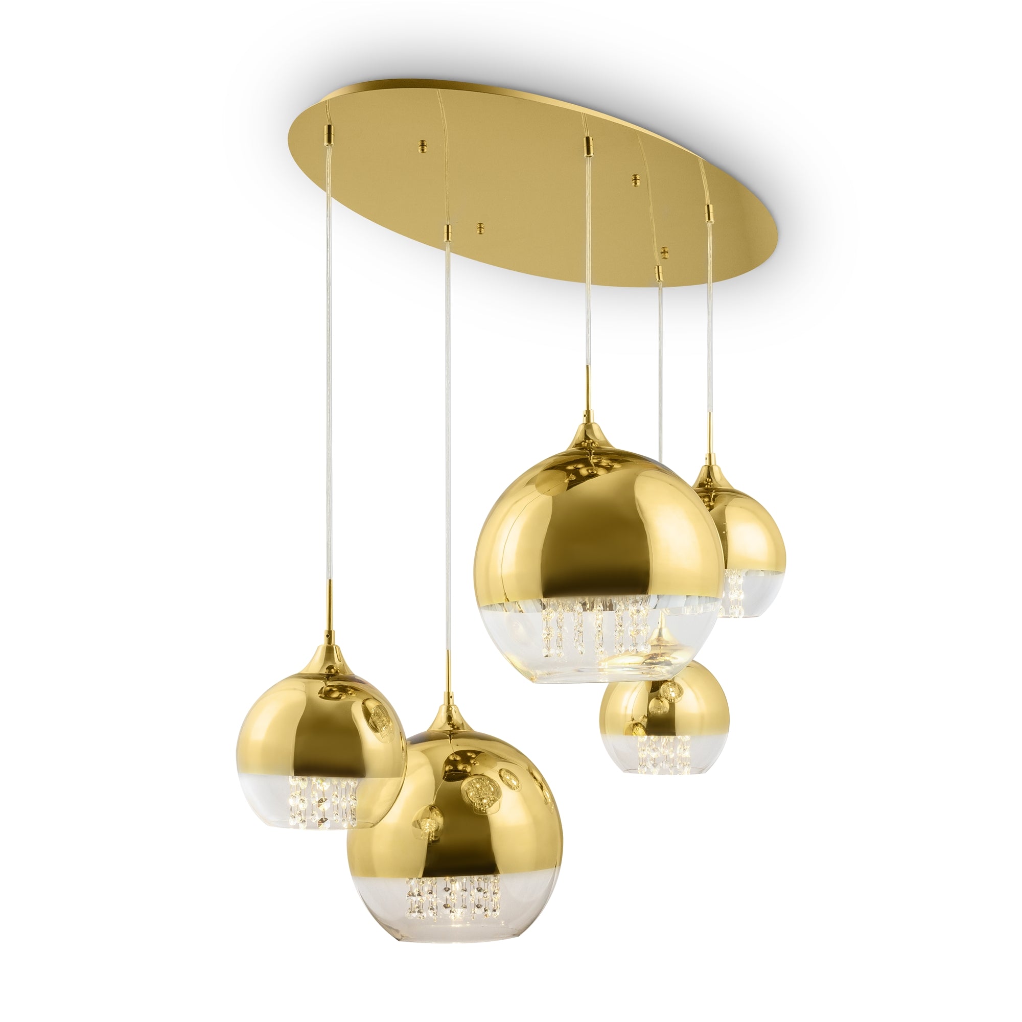 Висящо осветително тяло (пендел) P140-PL-170-5-G
