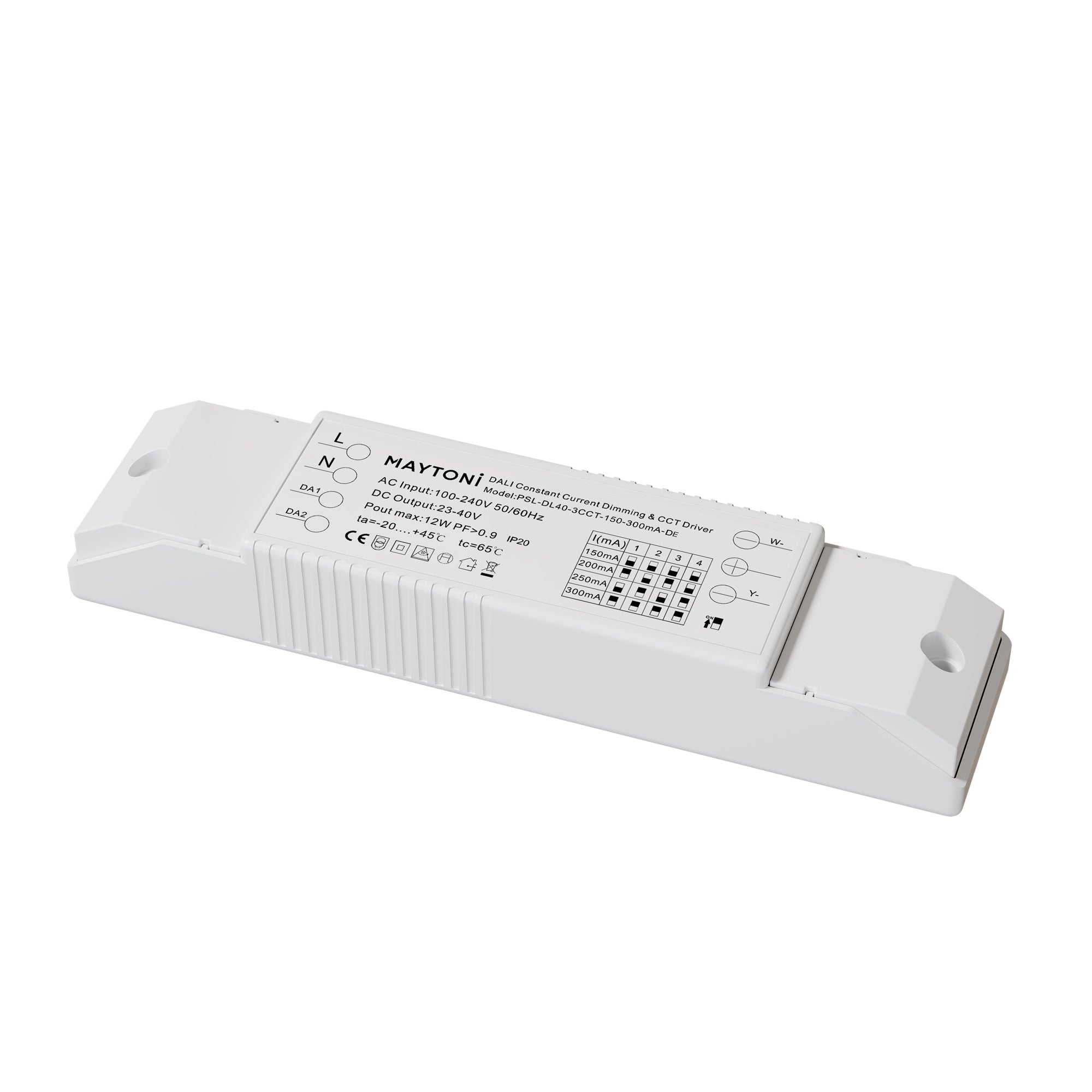 Драйвер PSL-DL40-3CCT-150-300mA-DE