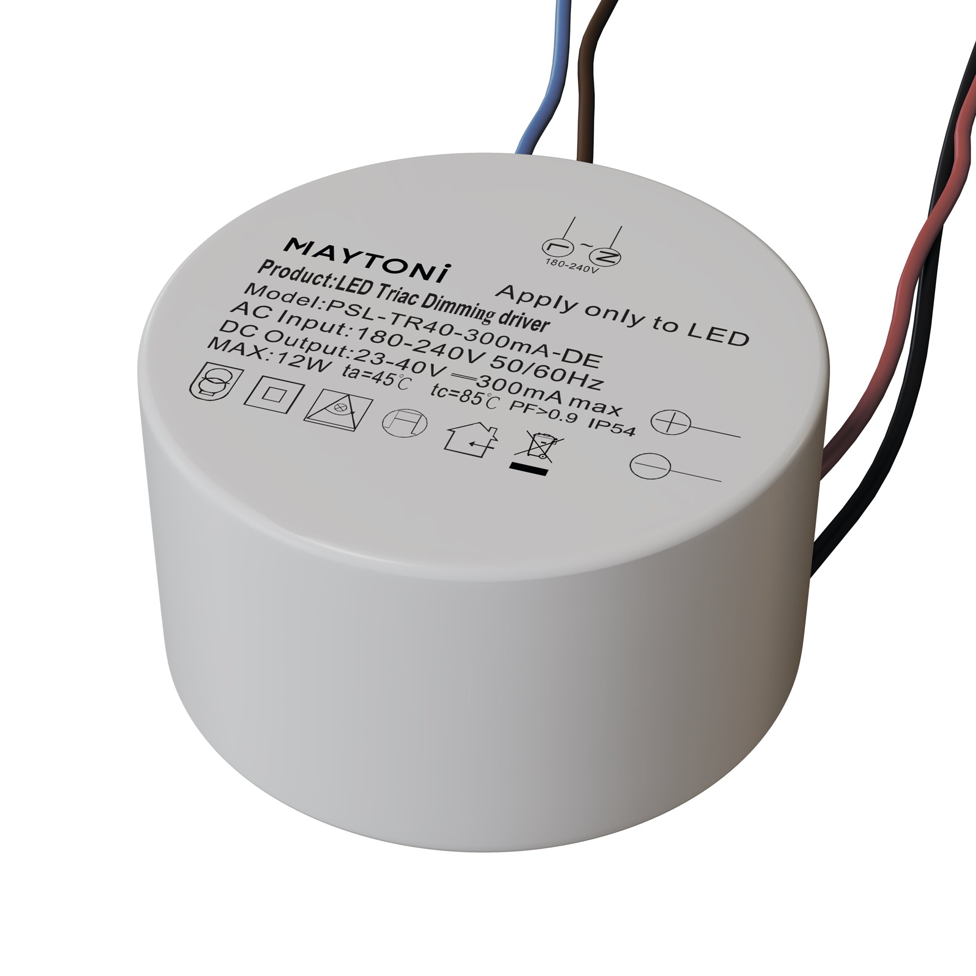 Драйвер PSL-TR40-300mA-DE