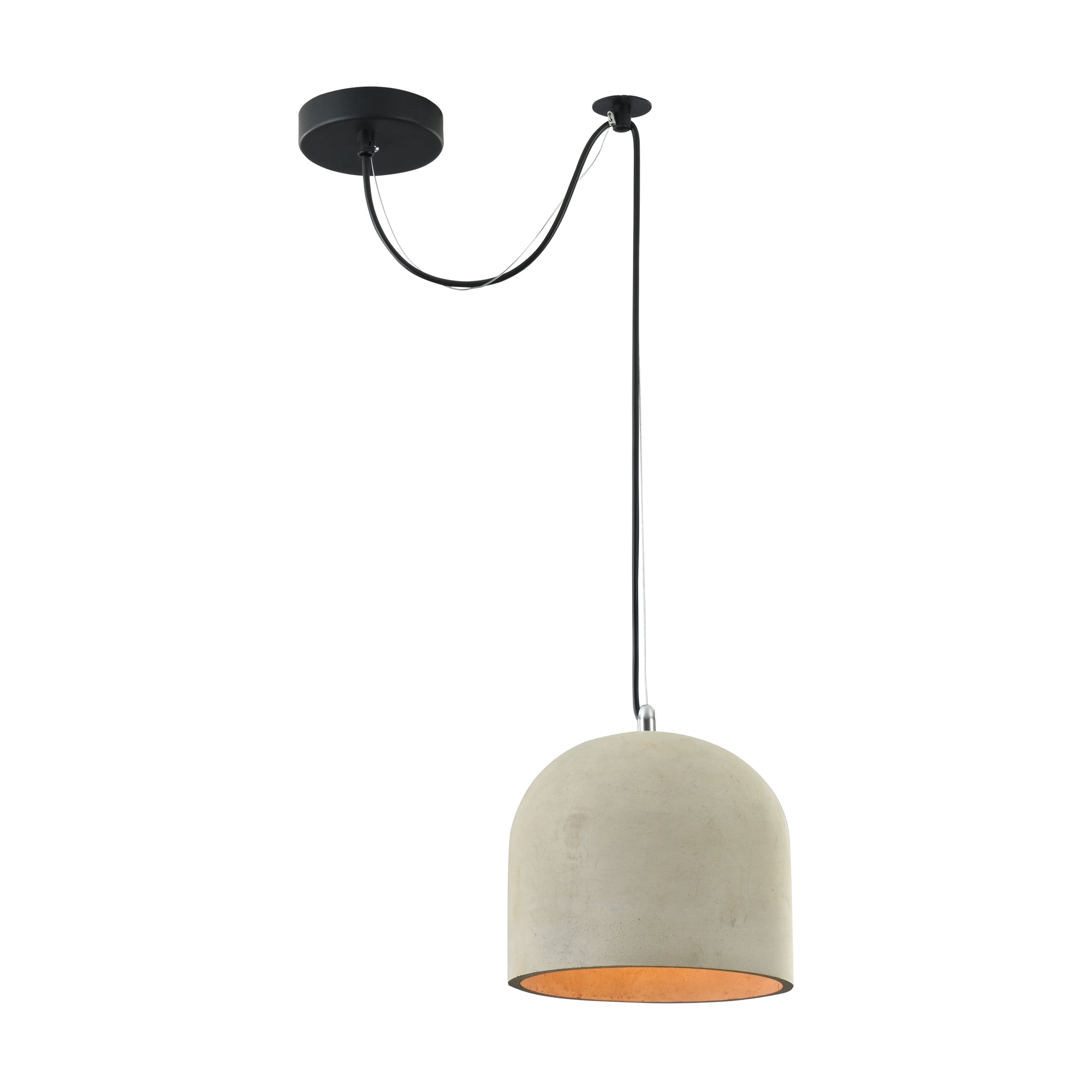 Висящо осветително тяло (пендел) Loft T451-PL-01-GR