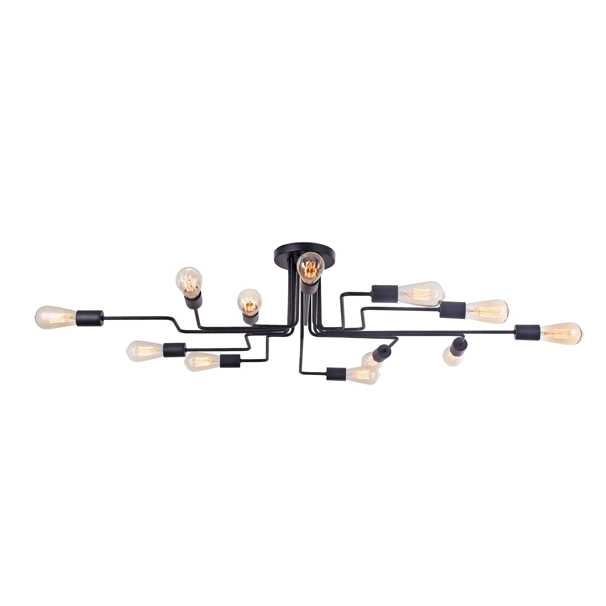 Таванно осветително тяло Loft T532CL-12B