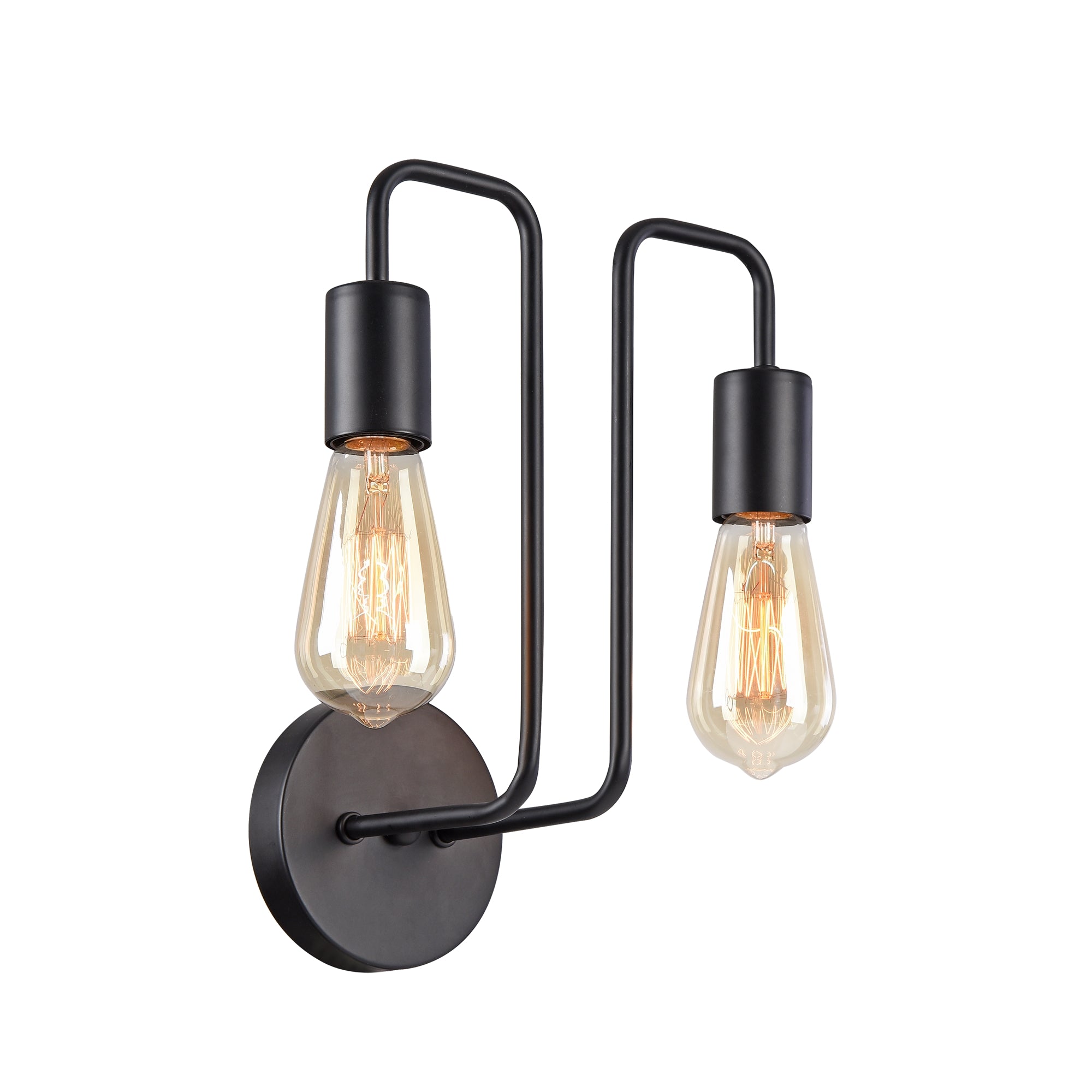 Стенно осветително тяло (аплик) Loft T532WL-02B