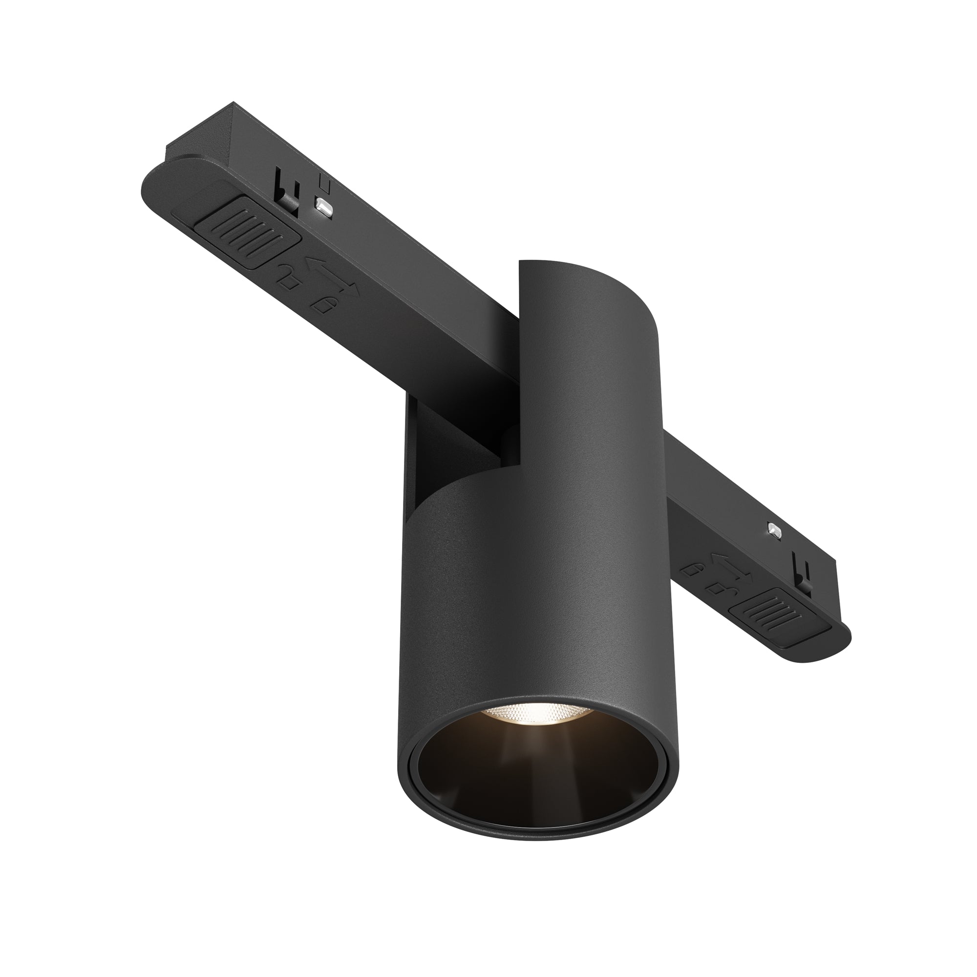 Шинно осветително тяло TR122-4-7W-DS-B