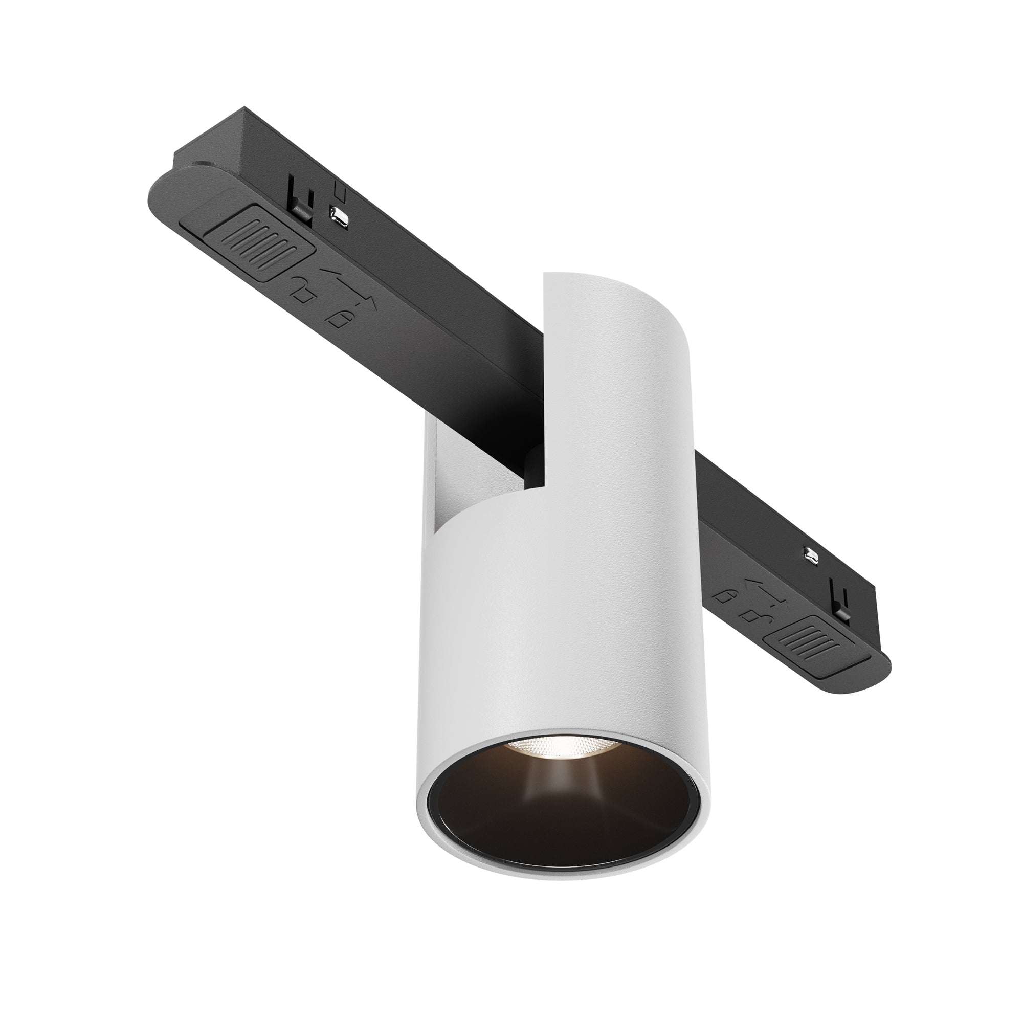 Шинно осветително тяло TR122-4-7W-DS-W