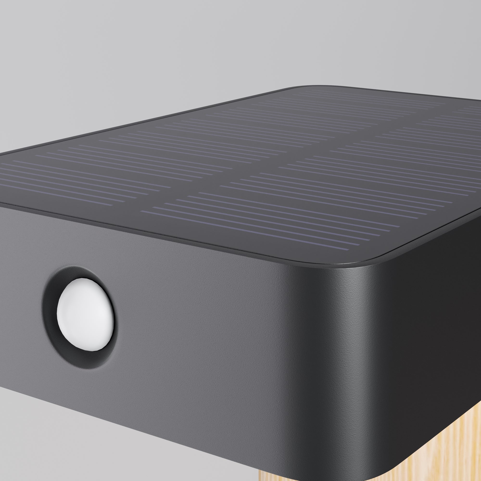 Стенно осветително тяло Outdoor O140WL-L2BK