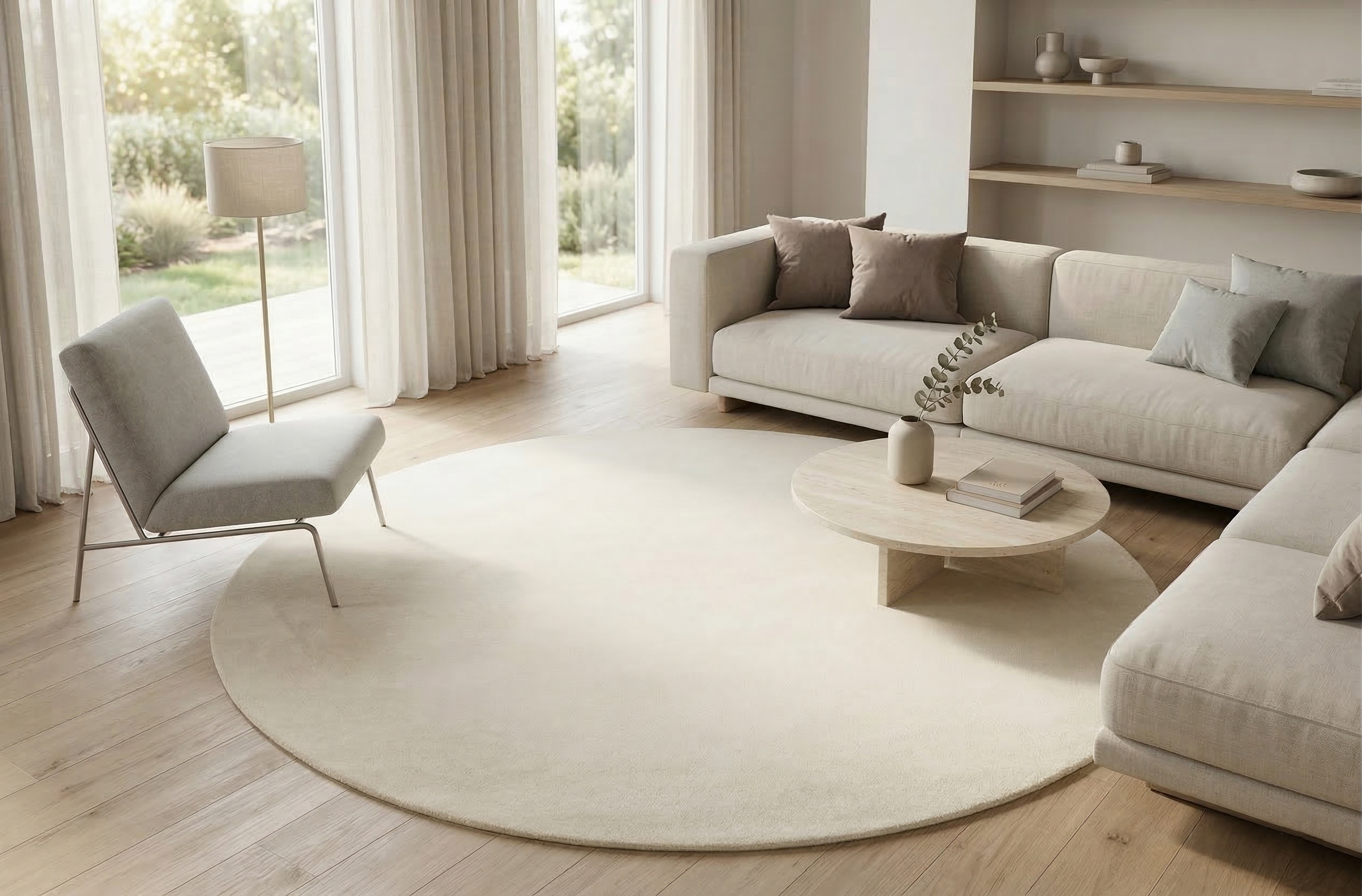 Rio Ivory Round