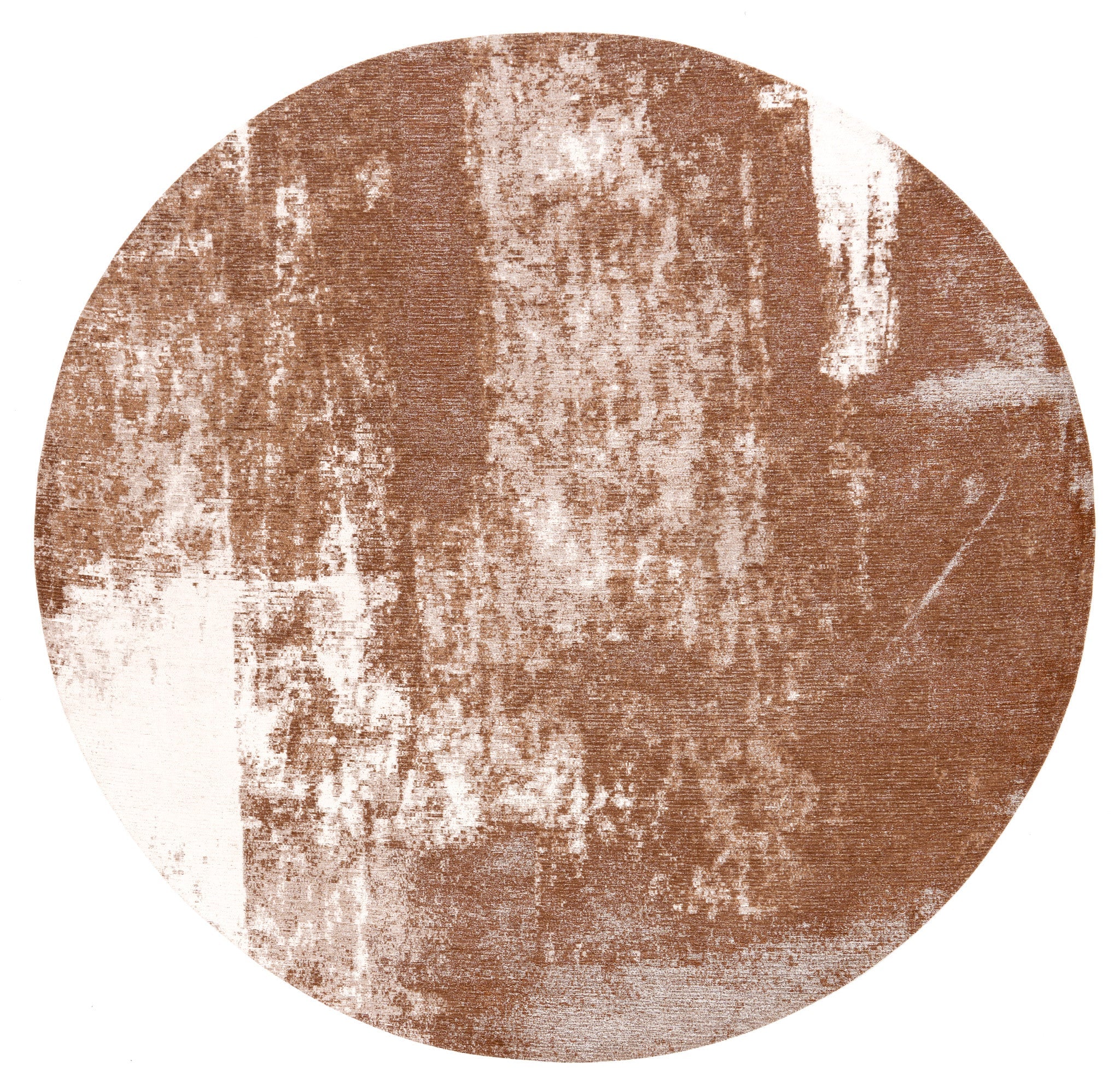 Rust Copper Round