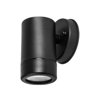 Стенно осветително тяло One Beam черен PP GU10 макс. 3W LED IP65