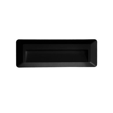 LED СТЕННО ПРАВОЪГЪЛНО ОСВЕТИТЕЛНО ТЯЛО ЧЕРЕН 230V AC IP65 2W 3000K 100LM RA80