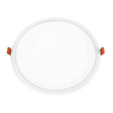 бял LED панел плафон кръгъл 22W 4000K 2120Lm Φ225 230V AC Ra80