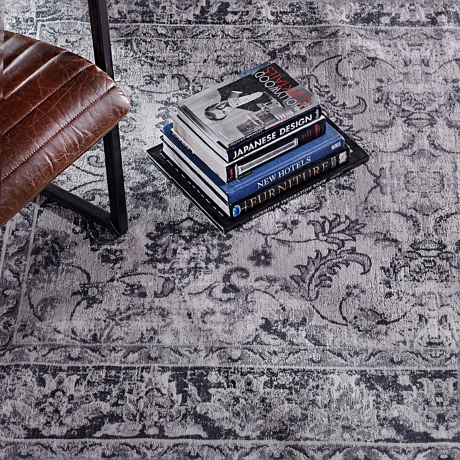 Tebriz Antique Blue - alternate view
