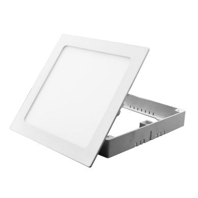 Тънък LED панел квадратен 8W 6000K 520Lm 230V 120x120 Ra80