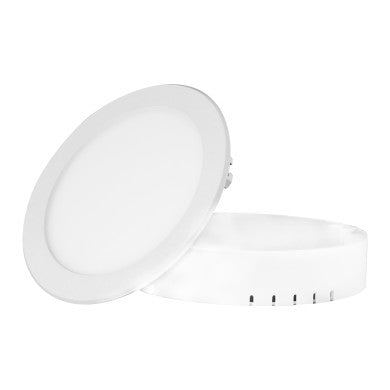 тънък LED панел кръгъл 12W 6000K 990Lm 230V Φ170 Ra80 THERON