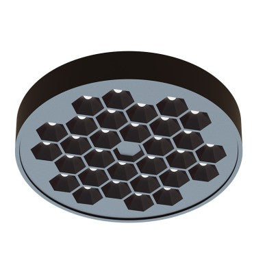 Мини черно магнитно осветително тяло 24V DC 15W 3000K 950Lm 50° Ra90 5г Φ122x32мм