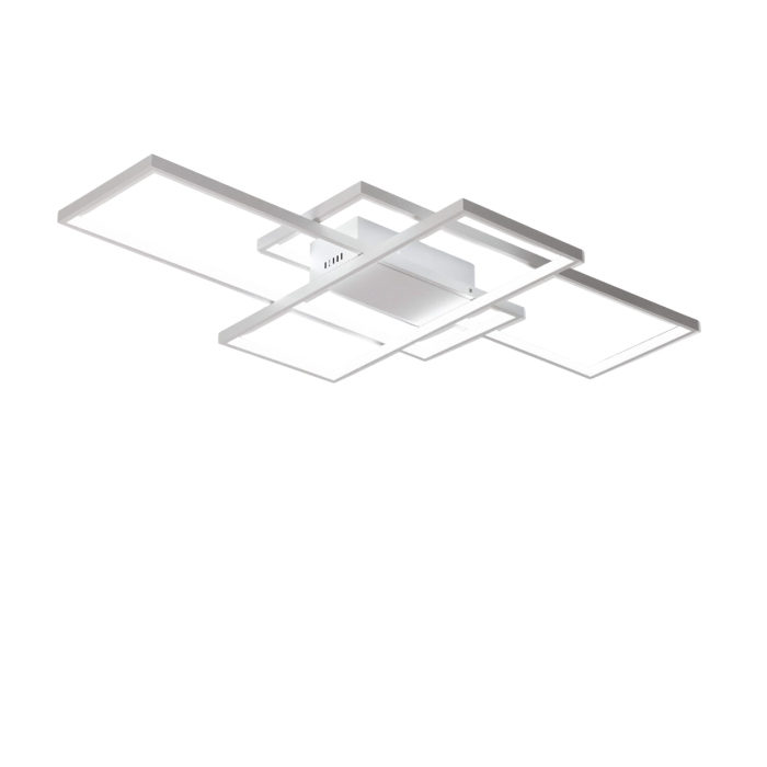 Голям LED плафон Triple | Геометричен дизайн | 68W
