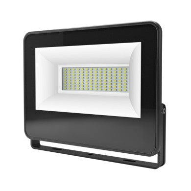 черен LED SMD прожектор IP66 150W 3000K 15000Lm 230V AC Ra80