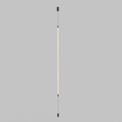 висящо LED осветително тяло 20W 3000K 1056lm MALPO метал+силикон IP20 D4xH180