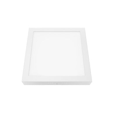 тънък LED панел бял квадратен плафон 23W 6500K 2120Lm 288x288mm 230V Ra80