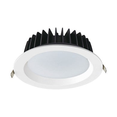 вградено бяло вградено осветително тяло LED 20W 4000K 2500lm 80° 230V AC Ra80 Φ140*63мм 5г