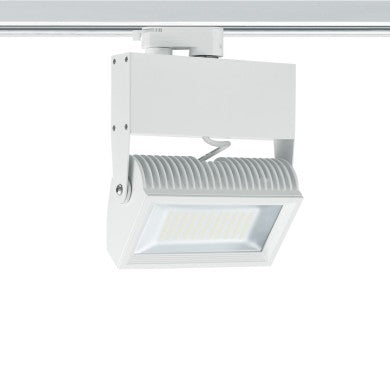 бяло LED шинно осветително тяло 45W 3000K 4жилен 80° 3500LM 230V Ra8