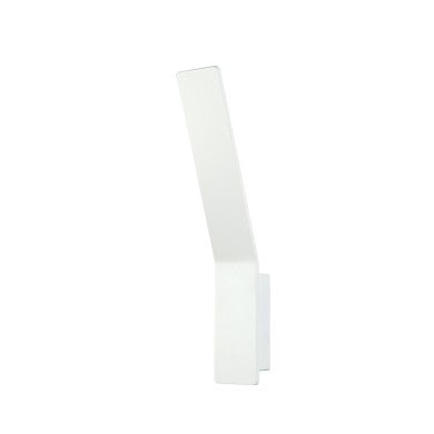 стенно осветително тяло LED 9W 3000K алуминиев бял 40x7x12cm ZEN