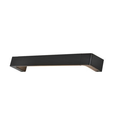 Стенно осветително тяло LED 12W 3000K алуминиев черен 60x6,4x10,5cm FOGA