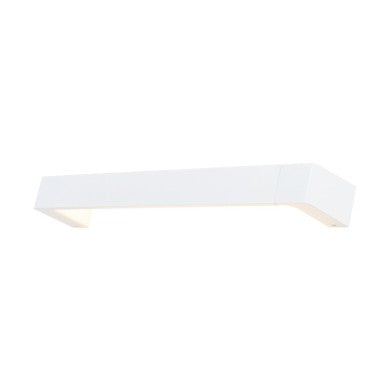 Стенно осветително тяло LED 12W 3000K алуминиев бял 60x6,4x10,5cm FOGA