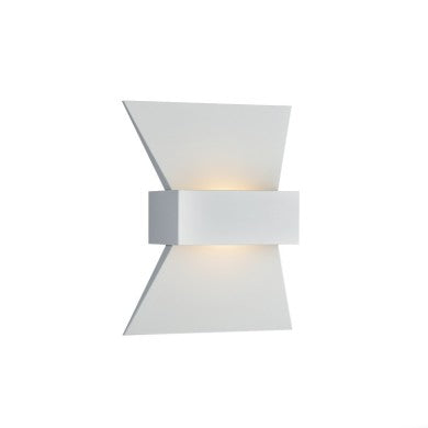 стенно осветително тяло LED 6W 3000K алуминиев сив 20x16x7cm ELEGANT