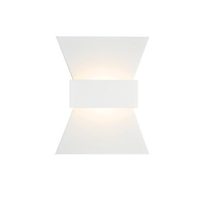стенно осветително тяло LED 6W 3000K алуминиев бял 20x16x7cm ELEGANT