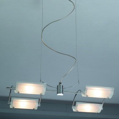 висящо осветително тяло 4x40W G9 ZETA