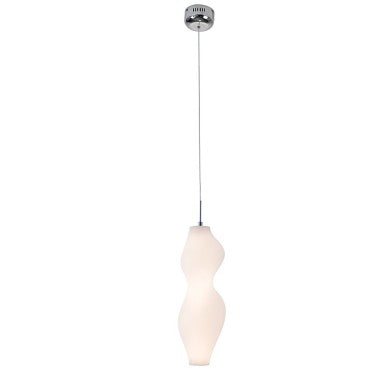 Висящо LED осветително тяло 20W 3000K 1600lm 360º акрил D16xH180см CARYATID