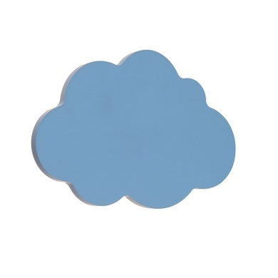 стенно LED осветително тяло 9W 3000K 720lm син MDF 24x3,5x16cm HOLMA