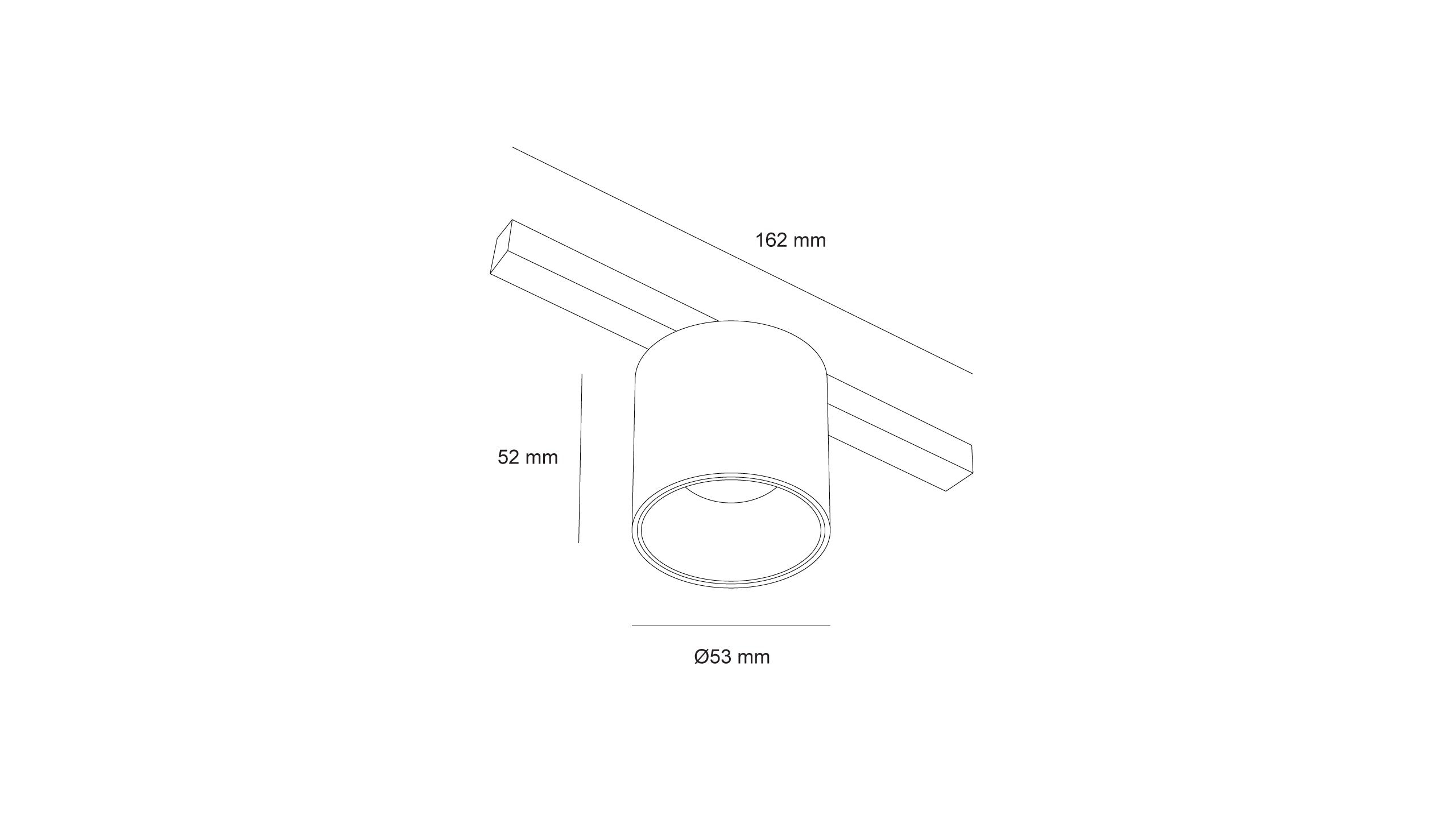 LED модул Achil RD 10PCB | 5W | 3000K | 36°