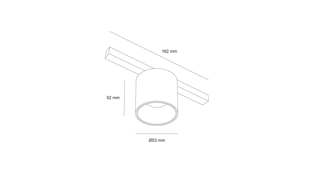 LED модул Achil RD 10PCB | 5W | 3000K | 36°