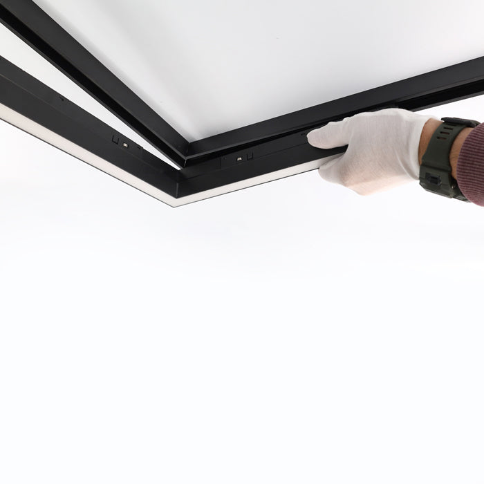 Ъглов LED модул Angle Magnet за магнитна система 23 mm