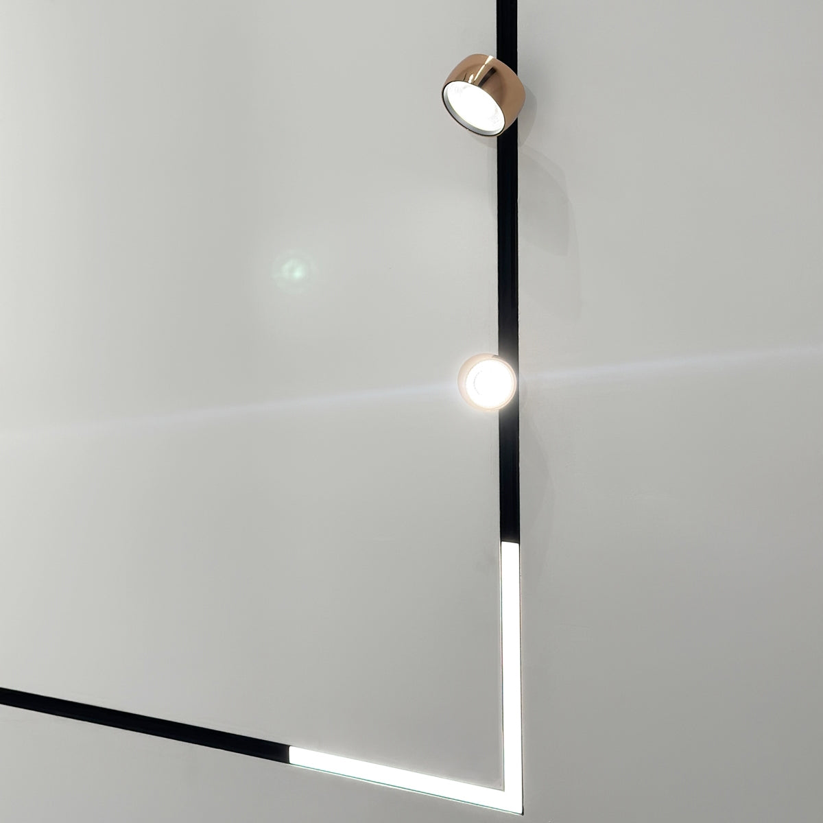 Ъглов LED модул Angle Magnet за магнитна система 23 mm