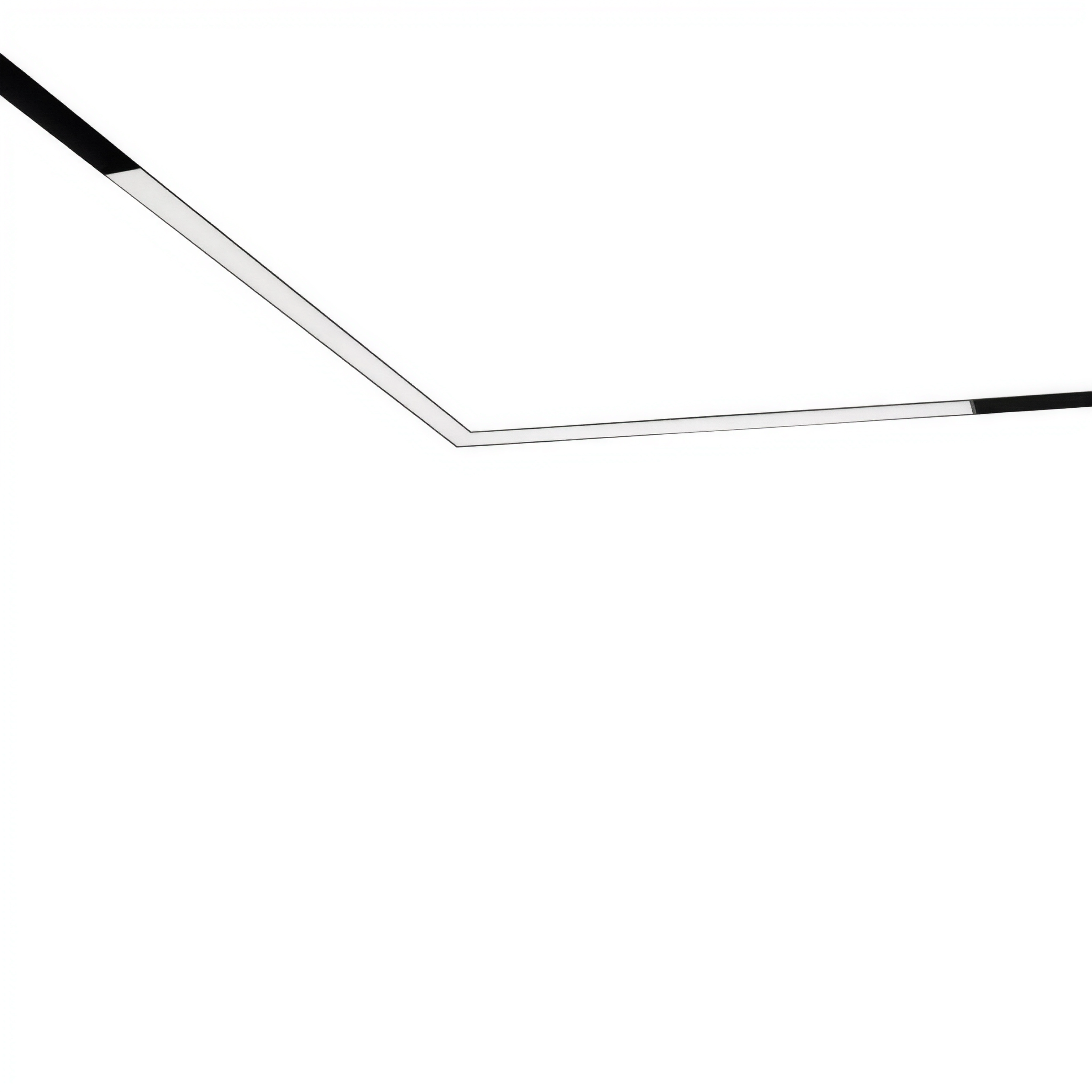 Ъглов LED модул Angle Magnet за trimless магнитна система 23 mm