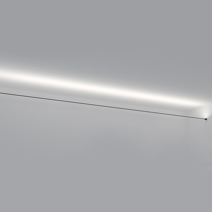 Алуминиев гъвкав профил за LED ленти Skyline | 18×8 мм | 1 метър | За извити LED линии