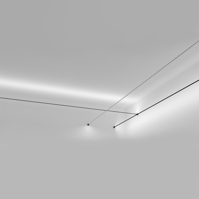 Алуминиев гъвкав профил за LED ленти Skyline | 18×8 мм | 1 метър | За извити LED линии