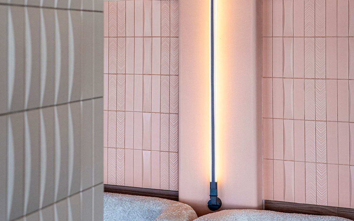 Алуминиев гъвкав профил за LED ленти Skyline | 18×8 мм | 1 метър | За извити LED линии