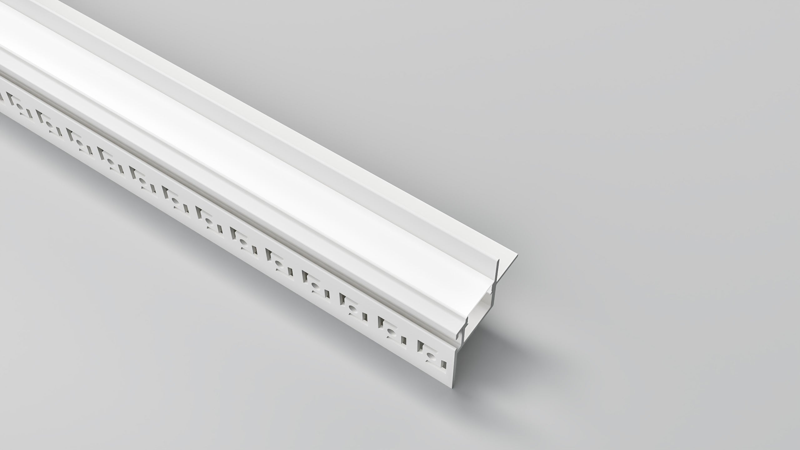 Алуминиев профил за LED лента Corner Shadow Trimless | 3 метра | Скрит монтаж