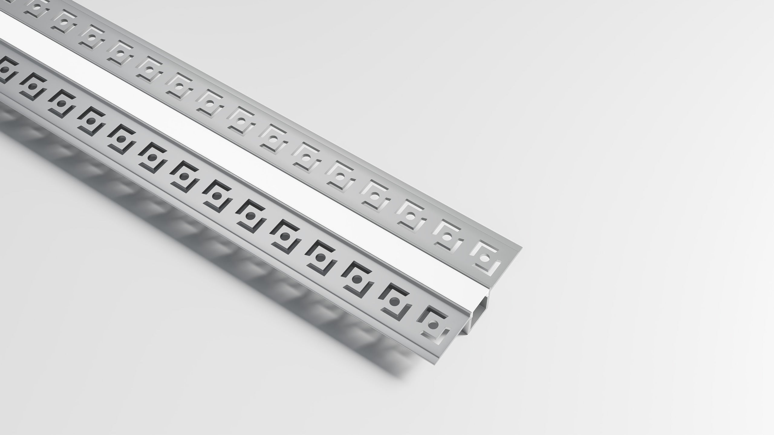 Алуминиев профил за LED лента Nano Line Trimless | 53x13мм | За вграждане