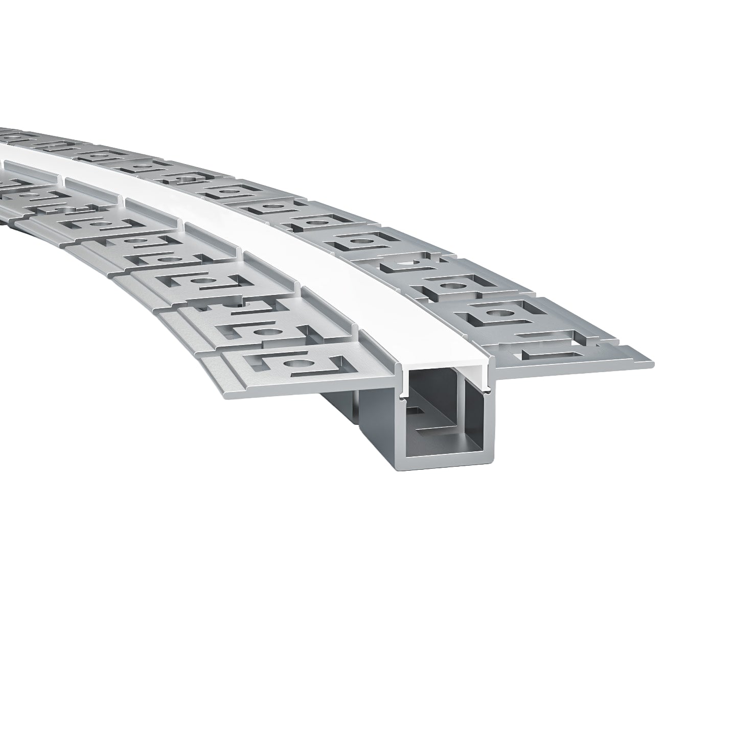 Алуминиев профил за LED лента Nano Line Trimless | 53x13мм | За вграждане