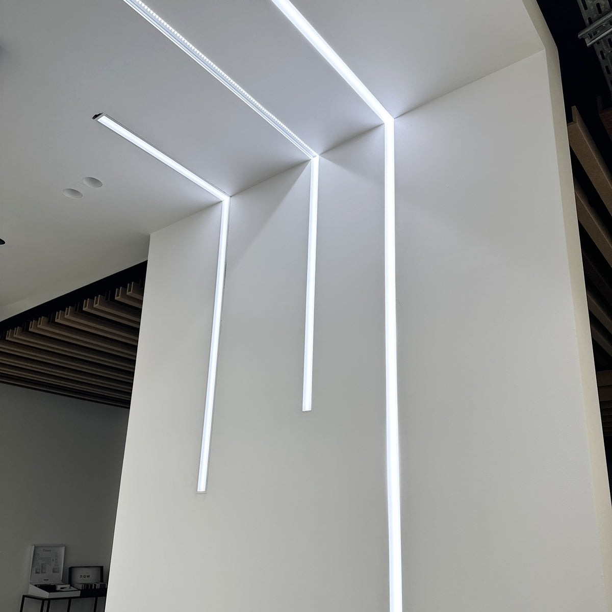 LED профил за вграждане S-Line 99 BM | 99 x 40мм | 1 метър