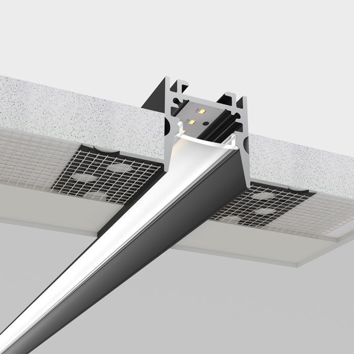 Алуминиев профил за LED лента за гипсокартон Trimless Inside