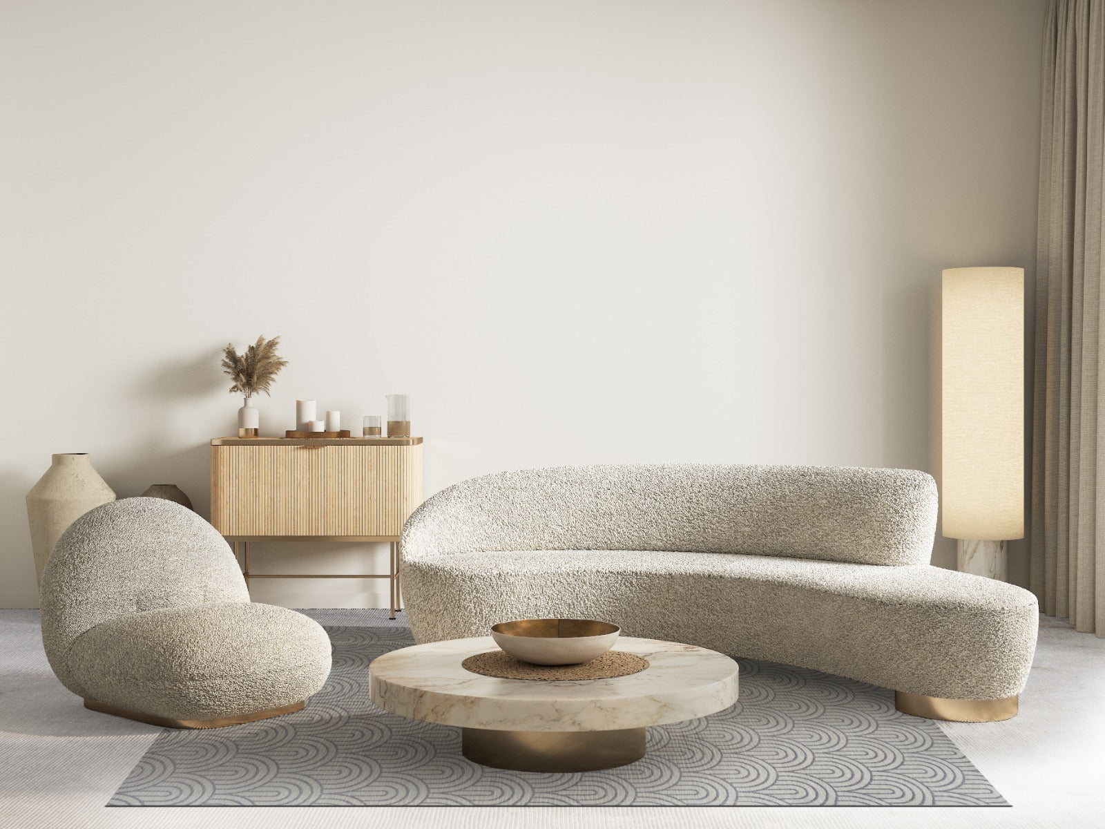 Arco Gray - alternate view
