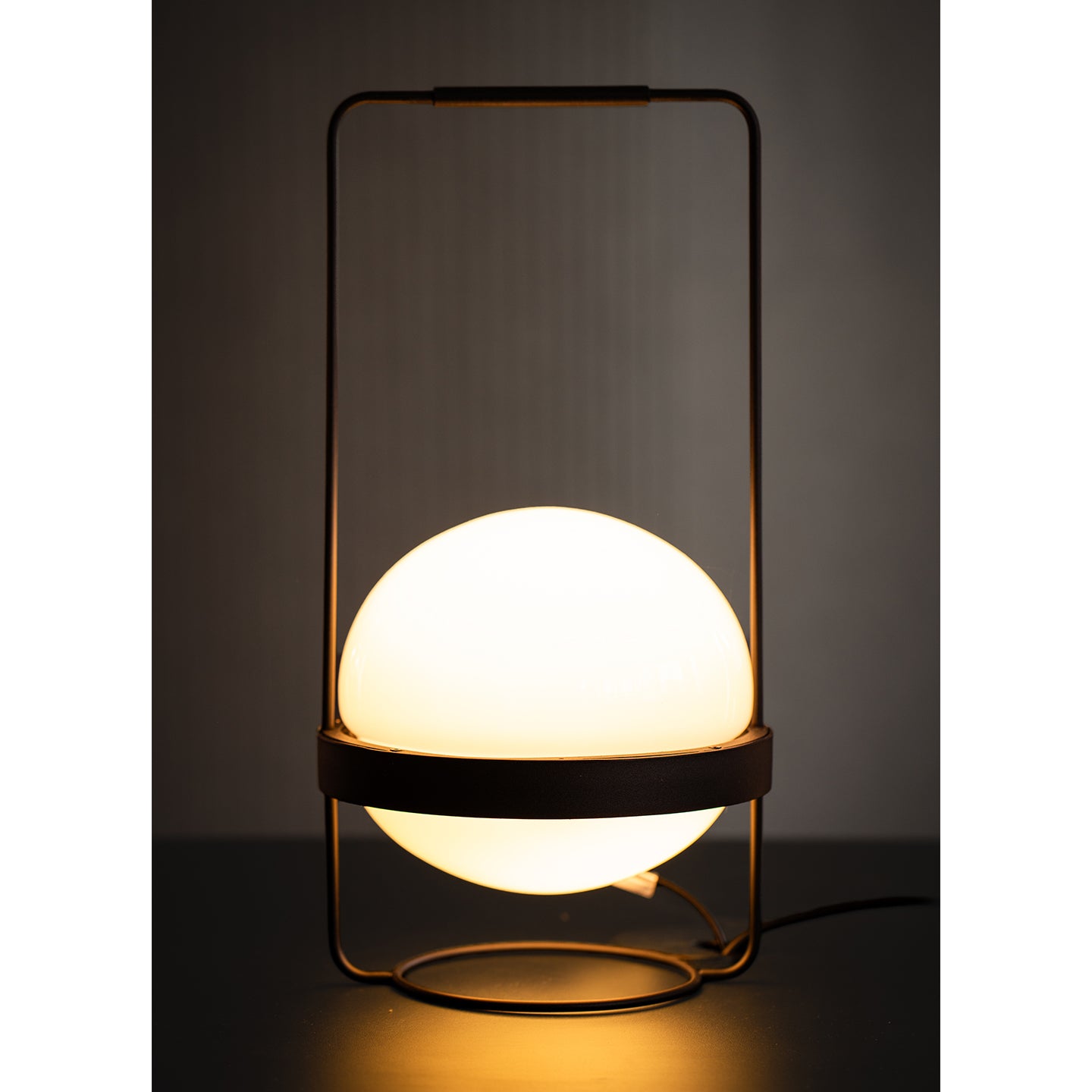 Настолна LED лампа Astro Table | Планета | 12W | Черна - alternate view