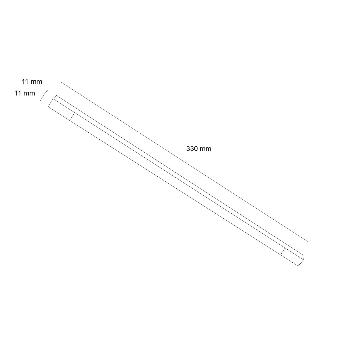 Линеен LED модул Band 10PCB | 3000K | CRI90