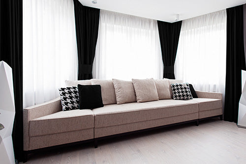 Blackout fabric – Color: Black 40 - alternate view